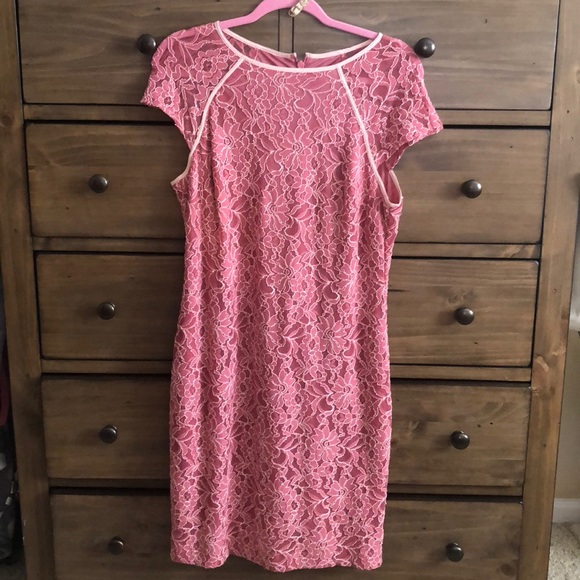 Lace Shift Dress NWOT - Picture 2 of 6
